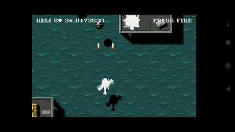 Atari ST - SWIV gameplay some tests