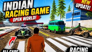 INDIAN OPEN WORLD RACING GAME | ALL CARS UNLOCKED😱😱😱😱😱🔥🔥🔥🔥🔥🔥😍😍😍😍😍#####automobile