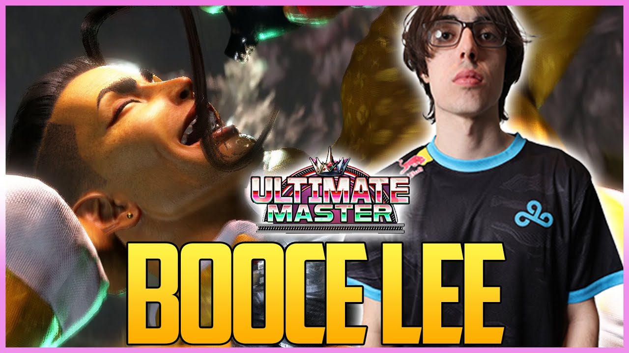 Booce Sf6 SF6 Season 2.0 Booce Lee Jamie Returns As Ultimate Master! 【Street ...