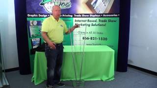 Victory Trade Show Literature Rack Review