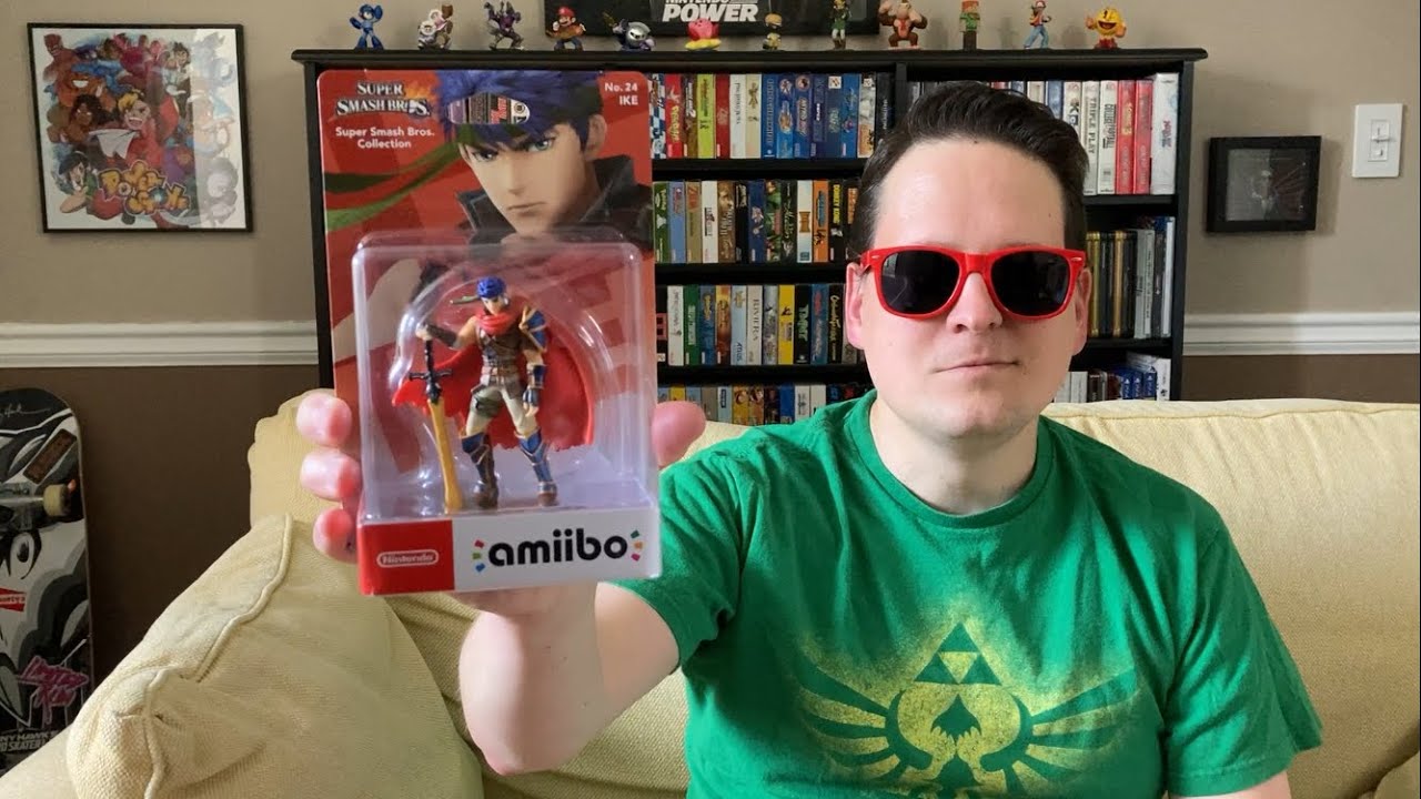 Super Smash Bros Ike Amiibo Unboxing