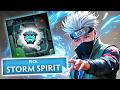 Topson S STORM SPIRIT MID Is Back 