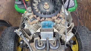 john deere tractor carb replacement