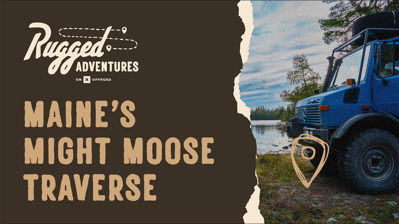 Суровые приключения: исследование могучего лосиного перевала в штате Мэн с помощью Our Way to Roam