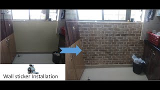 Wall Stickers Design Ideas | Kitchen Wall Stickers Design | Kitchen Wall stickers Do It Yourself screenshot 4