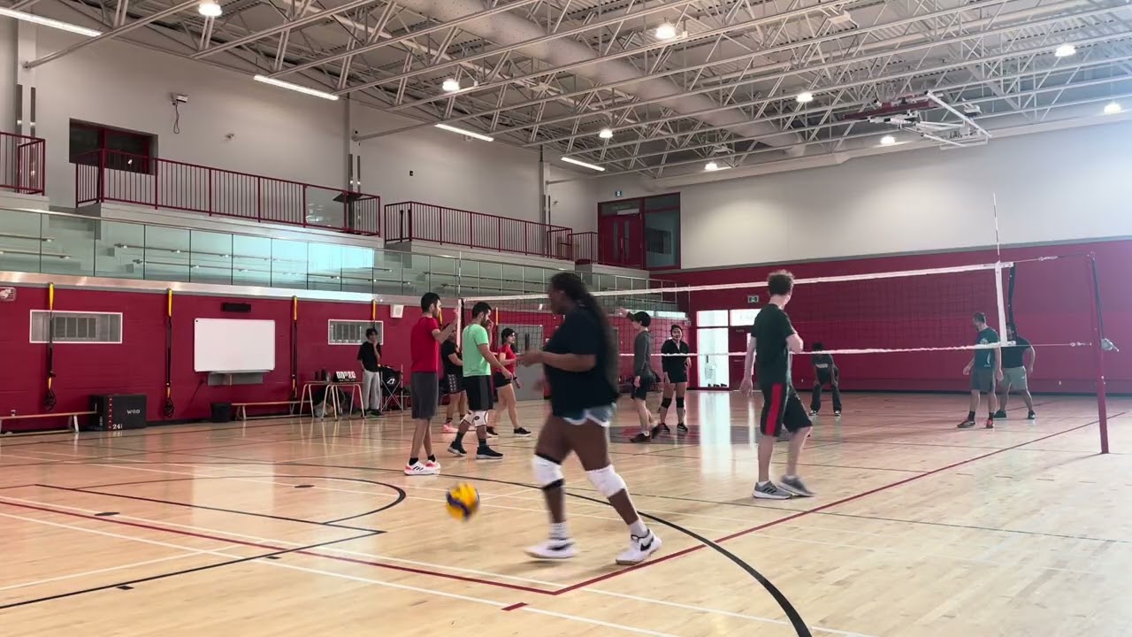 Social Game at Collège André-Grasset (January 18 2026) Game 1 