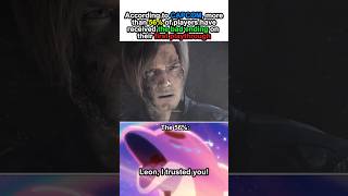Leon, I trusted you! #residentevil9 #re9