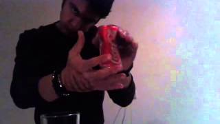 Magic Restore and refill soda can/ magia coca