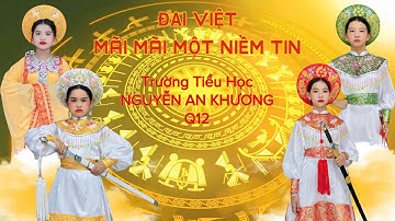 Tiết mục thi Sử ca học đường của trường Tiểu học Nguyễn An Khương - Quận 12 - TP. HCM