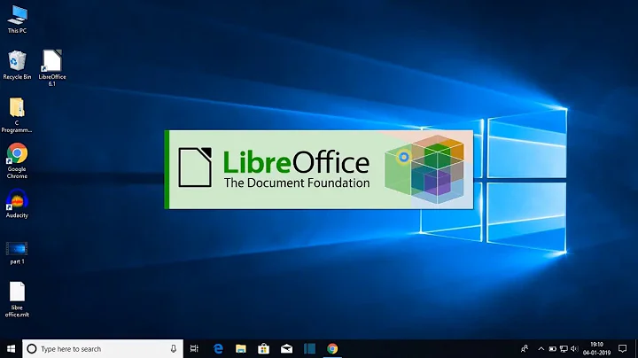 How to Download and Install LibreOffice on Windows 10