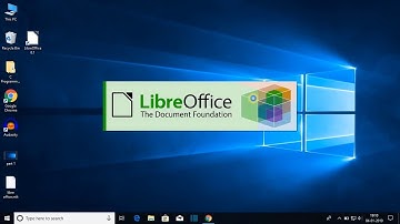How to Download and Install LibreOffice on Windows 10