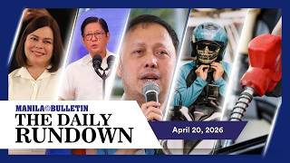Diesel Prices To Drop ₱24.94/l Gasoline By ₱3.41/l; We Will Bring Zaldy Co Home –marcos