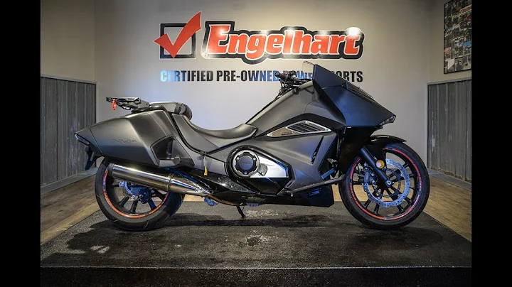 Vehicle of the Week! 2015 Honda NM4
