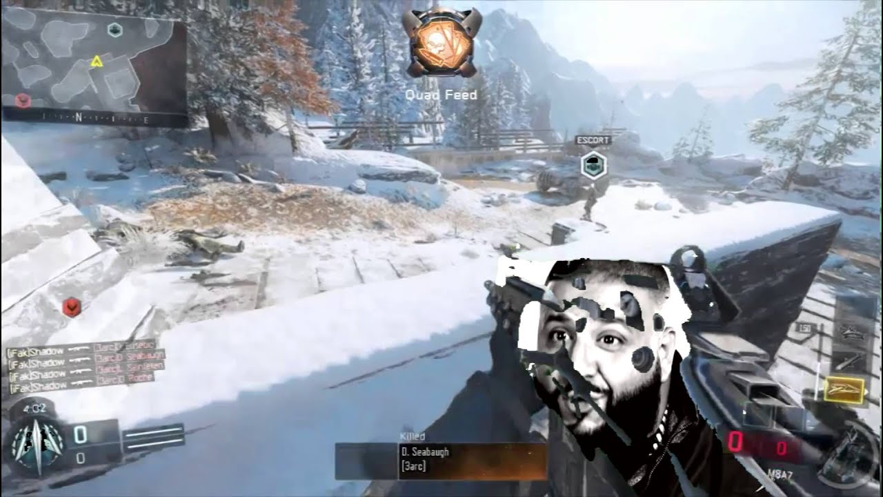 Black Ops 3 DJ Khaled Animated Camo