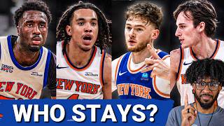 The Knicks Have to Choose Between Their Young Players. Here’s Who Goes.