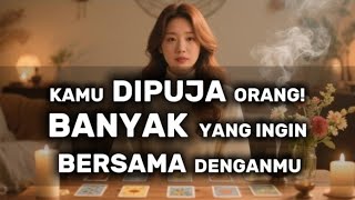 TAROT 🌷 KAMU DIPUJA ORANG! BANYAK YANG INGIN BERSAMA DENGANMU #tarot #generalreading #leritztarot
