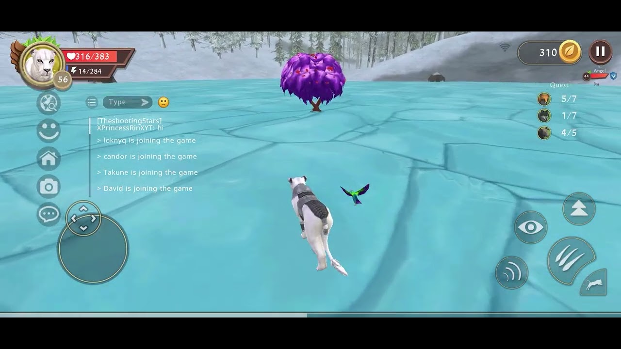 Pls no hate or it will be deleted! pls like comment and subscribe below ⬇️ WildCraft game video.