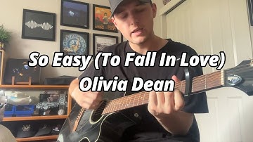 Olivia Dean - So Easy To Fall In Love (Acoustic Cover)