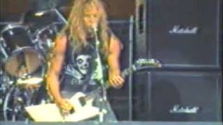 metallica sanitarium roskilde 1986 with cliff burton