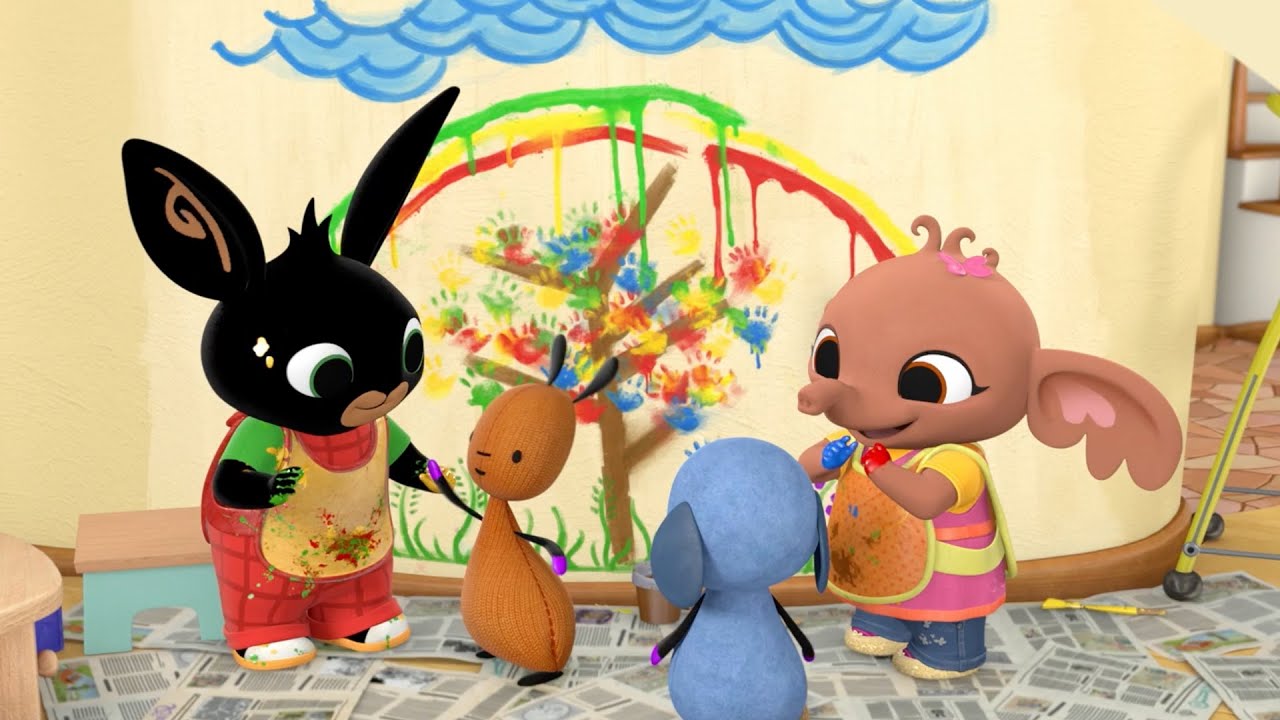 Il murale, Denti di Leone, Il negozio e ALTRI | Bing e i Suoi Amici - Italiano TV