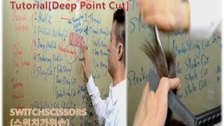 HairCut Techniques Tutorial[Deep Point Cut]