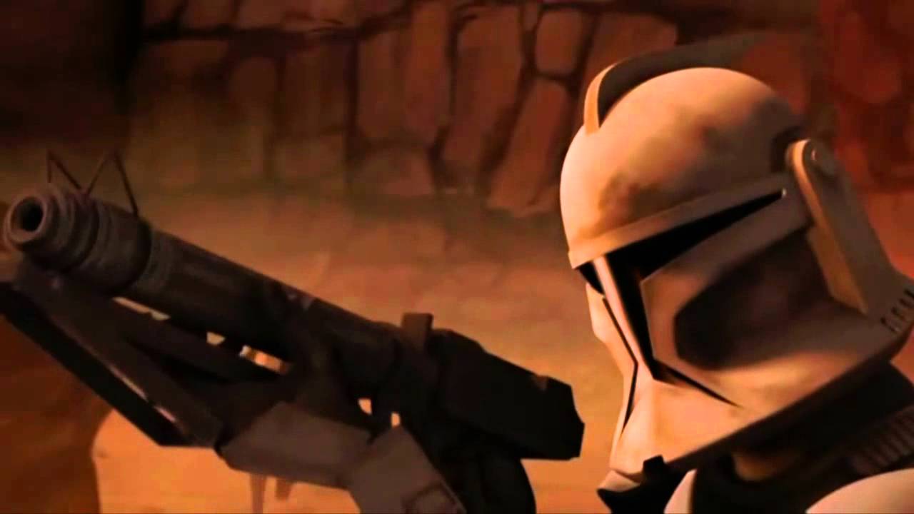 Star Wars The Clone Wars     Clone-Trooper Tribute  HD  Part  I of  IV