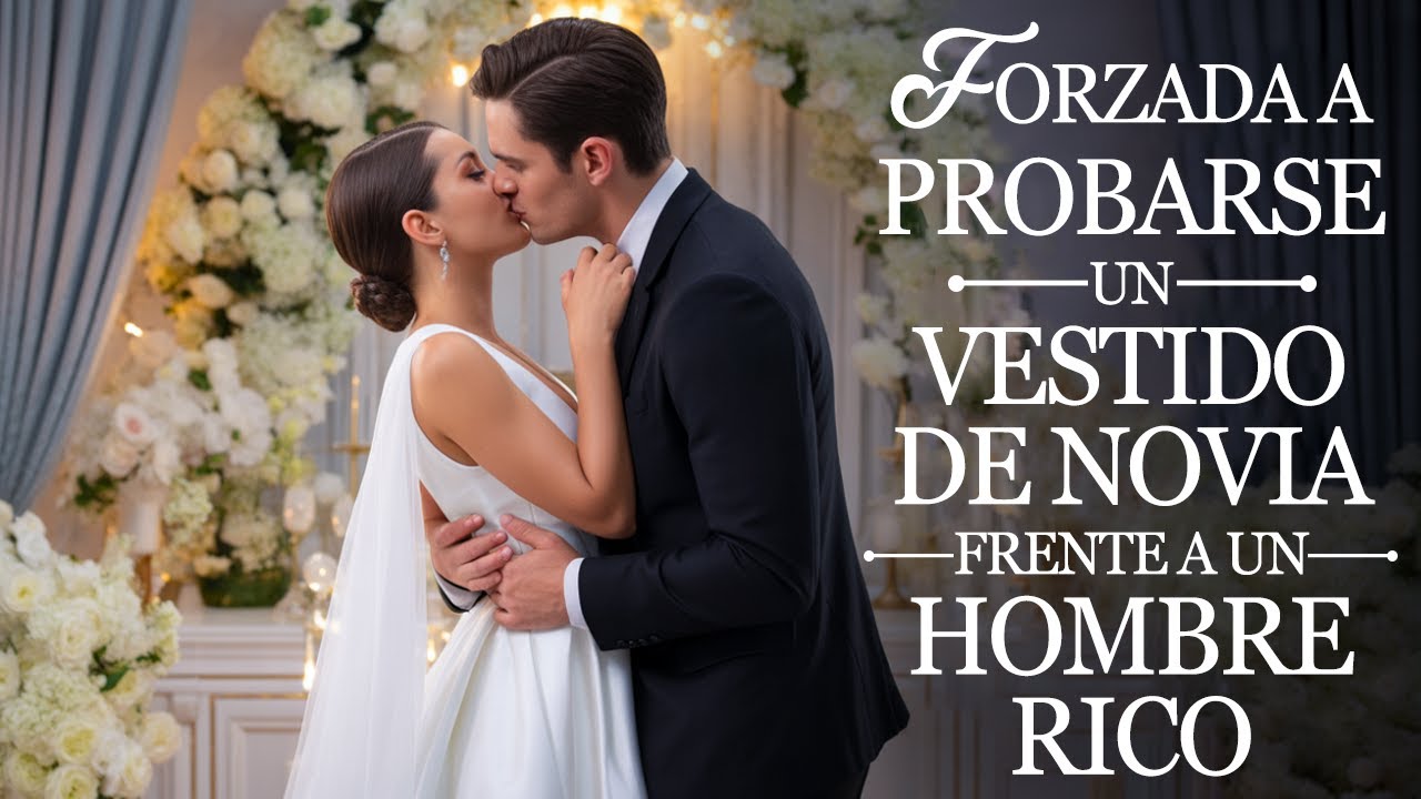 🔴FORZADA A PROBARSE UN VESTIDO DE NOVIA PARA AYUDARLO — SIN IMAGINAR SU DESTINO MILLONARIO