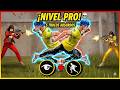 aprende 5 movimientos insanos de Free Fire Freestyle 2025
