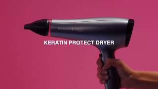 Remington Uk Keratin Protect Hair Dryer