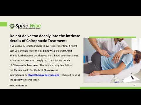 How Can a Chiropractor Bowmanville Offer You Resounding Support