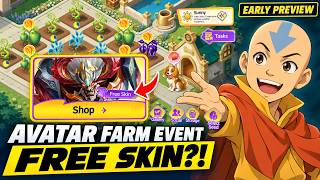 NEW FARMING GAME IS HERE | FRIEND FARM GAME + FREE SKIN PREVIEW screenshot 2