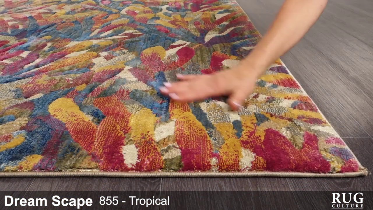 SYDNEY RUGS ONLINE,Memories Modern Tropical Rug, Dreamscape 855 ...