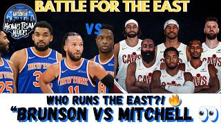 The East Belongs To WHO! Knicks vs Cavs Preview #nbaplayoffs #nba #knicks #cavs