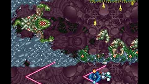 R-Type III: The Third Lightning Longplay (SNES) [60 FPS]