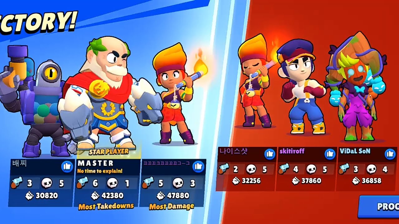CAESAR SAM🦁 SMASH GAMEPLAY IN HOT ZONE🔥 | BRAWL STARS - YouTube