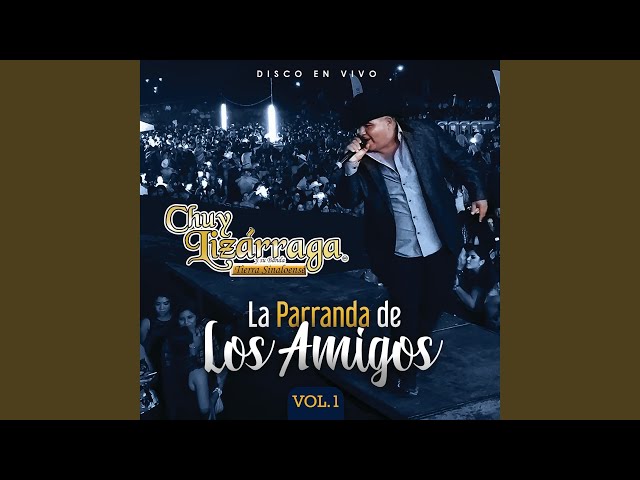 Chuy Lizarraga y Su Banda Tierra Sinaloense - Medley  El Muchacho Alegre   El Cosalteco