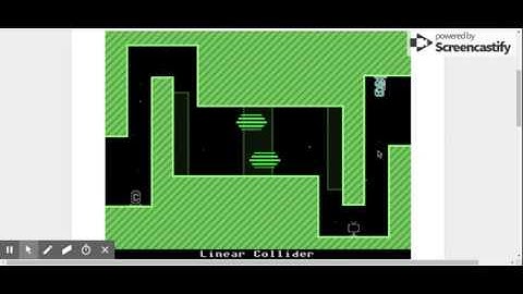 VVVVVV Demo Space Station Level Gameplay