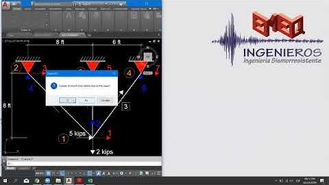 14. MÉTODOS NUMÉRICOS CON MATLAB - ANÁLISIS MATRICIAL DE ARMADURAS (EJERCICIO)