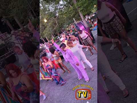 She Came Down Just To Do Her Dance 