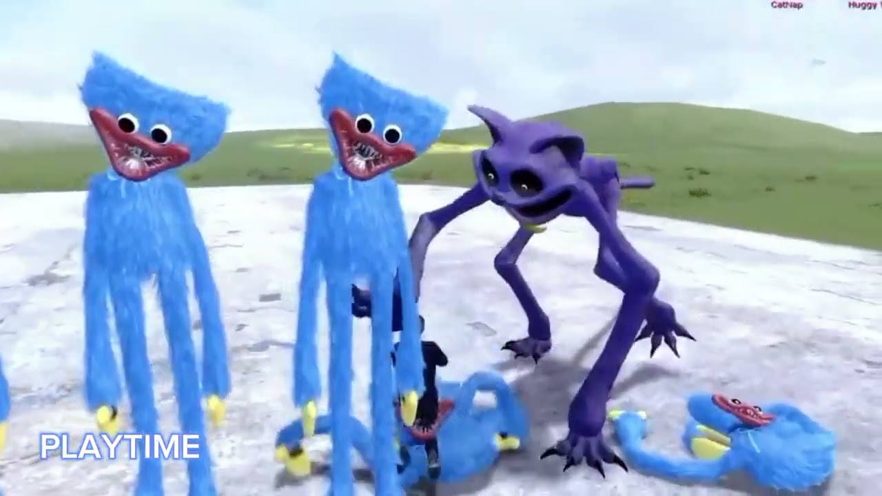 EVOLUTION OF CATNAP | NEW MECHA TITAN CATNAP POPPY PLAYTIME #1