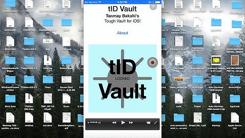 iOS Apps: Using the "Local Authentication" (Touch-ID) framework with Swift