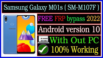 Samsung Galaxy M01s FRP (SM-M017F/DS) Bypass 2022 || M01s anroid 10 frp bypass 100% tested by drmc
