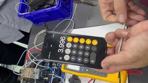 Hart 475 Calibration Temp Transmitter Analog Trim