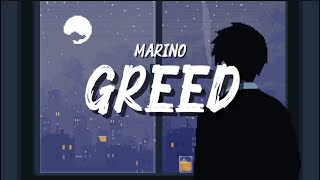 Marino - Greed (Lyrics)