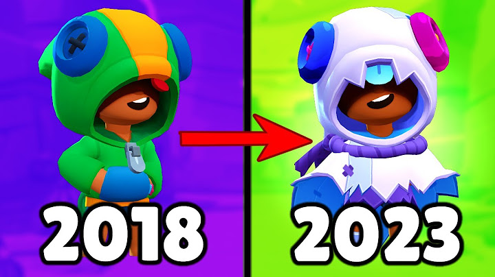 Brawl Stars History of Leon (2018 - 2023)