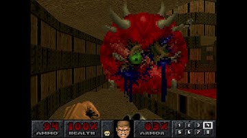 PSX - Doom: The Lost Levels - M44: Speed - [UV] - 100% Kills & Secrets