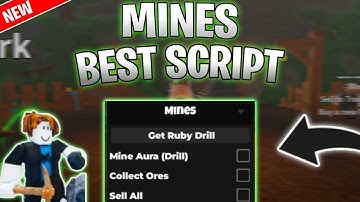 *NEW* ⛏️Mines Script (PASTEBIN 2025) (MINE AURA ,COLLECT ORE ,SELL ALL)
