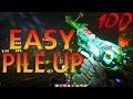 EASY SOLO PILE UP Glitch Cold War Zombies