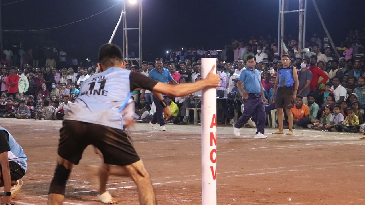 Pune Vs Mumbai Upnagar (4 Half) Final Kho Kho Match 2K21 Open State Association  #sameer_12 #khokho