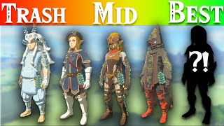 The Best Armor Sets Ranked | Tears of the Kingdom